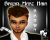 Bruno Mars Hair Brown