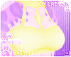 [Pets] yellow | crop top