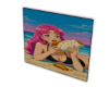 Burrito Babe Poster
