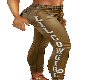 *F70Cowgirl Brown Pant K