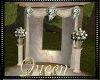 !Q Wedding Arch Poseless