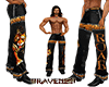 Tiger Roar Chaps