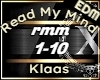 Read My Mind - Klaas