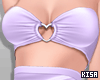 K|Satin Heart - Lilac