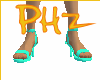 PHz ~ Fried Sandals