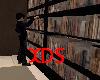 XDS Library Shelves BLK
