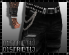 D13l Chained Pants