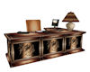 Golden Acres Exec Desk