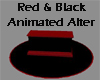 Red Black Animated Altar