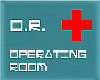 Operating Room Sign