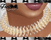 Gold Diamond Choker