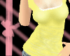 L* Henley Tee Canary