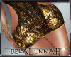 GOLDEN GIRL DRESS(SLIM)