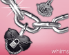 Corset Heart Necklace