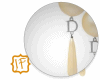 Earrings CD Pearls