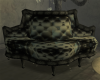 Antique Gray Couch