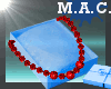 (MAC) Pearls-Red