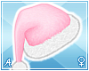 A| Pink Santa Hat