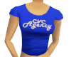 CVC Agency Blue T-shirt