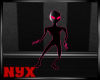 (Nyx) Neon Dancing Alien