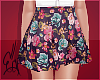 E. Flower Skirt