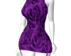 Echo's Purple Rose Dress