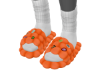 Orange Bubble Slides