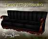 Antq '25 Carved Sofa Blk
