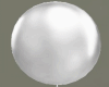 JZ Silver Party Balloon