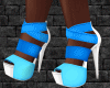 Blue Baby Heels