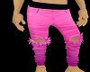 kawaii pink pants