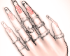 !!☆ white nail rings