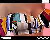 !YH♥ Stripes Color Top