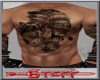 indian chest tattoo