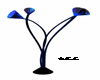 :T: Blue/Blk Lamp