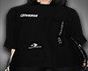 ♠ Black Converse Tee F
