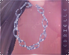 E~ Chain Earrings Silver