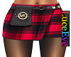 Cici Plaid Skirt