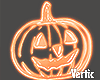 V ! Halloween Pumpkin