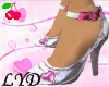 Lyd~PinkHeart~Pumps