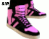 PinkBlack Daddy Sneakers