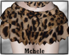 𝖒. Leopard Bow Skirt