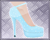 W~ Heels : Blue
