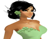 BRIDESMAID MINT GRN ROSE