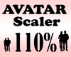 Avatar Scaler 110%