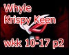 Whyle Krispy Keen p2