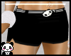 [PL] Panda Hippy Shorts