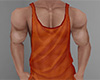 Orange Mesh Tank Top 6 M