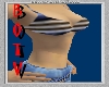 BotV Blue Striped Bra