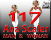 AVA SCALER 117 + M&W